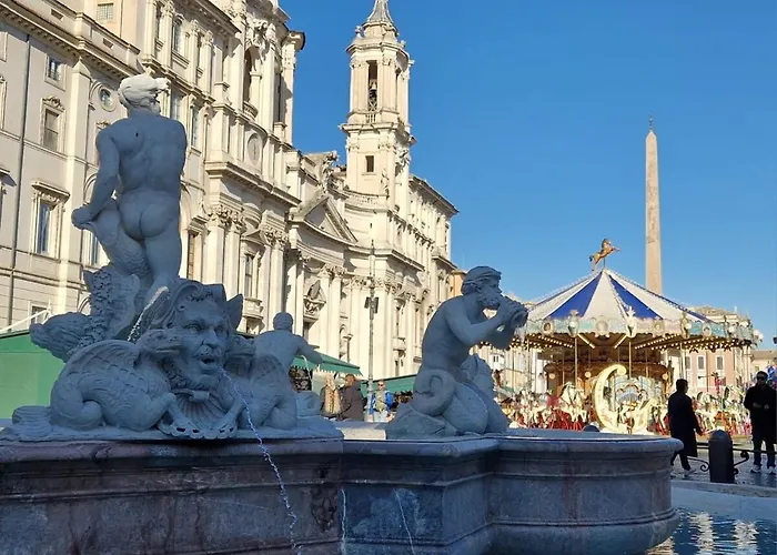 Piazza Cancelleria Apartament *