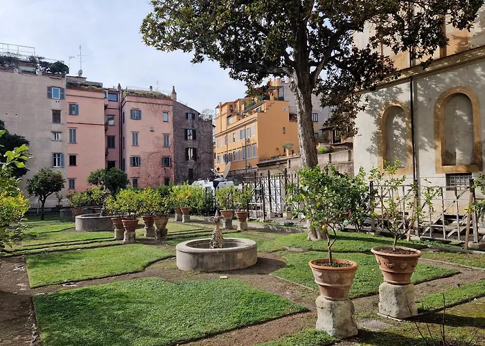 Piazza Cancelleria Rzym